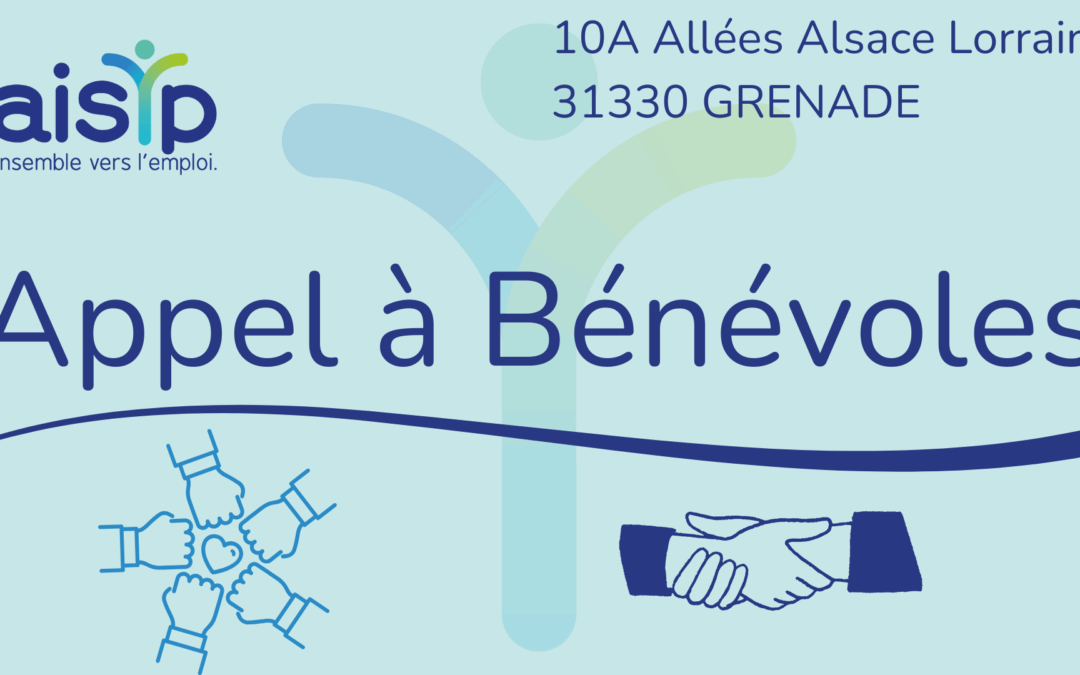 Appel à bénévoles
